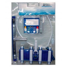 Kit de mantenimiento Inter Water para albercas