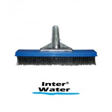 Cepillo de 10" con cerdas de acero inoxidable