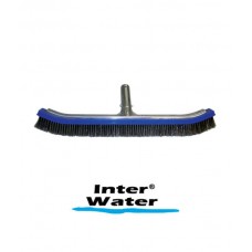 Cepillo curvo de 18" con cerdas de acero inoxidable