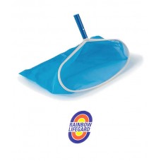 Red saca hojas tipo bolsa con mango de aluminio