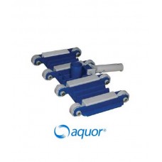 Barredora Flexible de 8 ruedas AQUOR